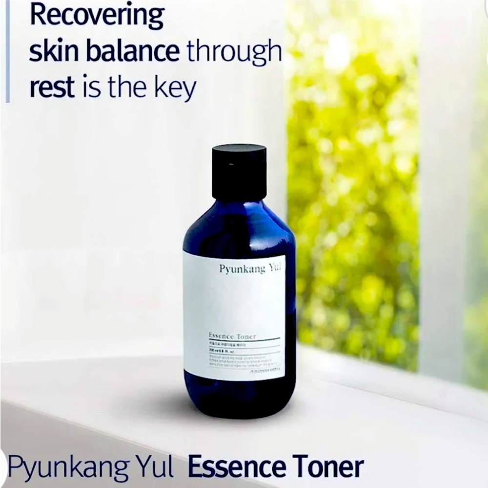 PYUNKANG YUL Facial Essence Toner 6.8 Fl. Oz., New and Sealed K-Beauty